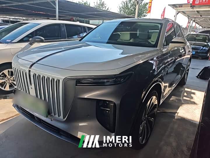 Hongqi E-HS9 660km flag collar version four seats