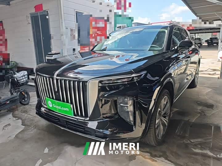 Hongqi E-HS9 660km Qichang version six seats