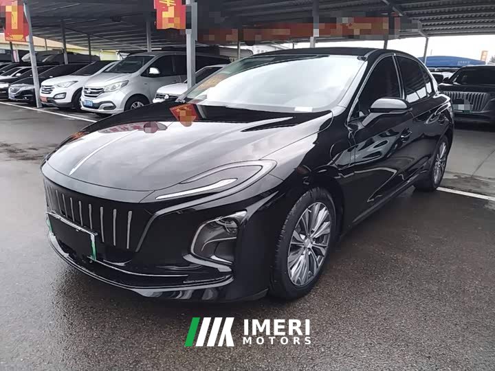 Hongqi E-QM5 2022 431km Charging Enjoyment Edition