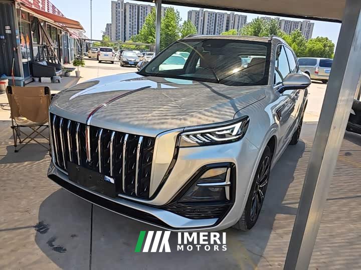 Hongqi HS5 2.0T four-wheel drive flag collar Pro version