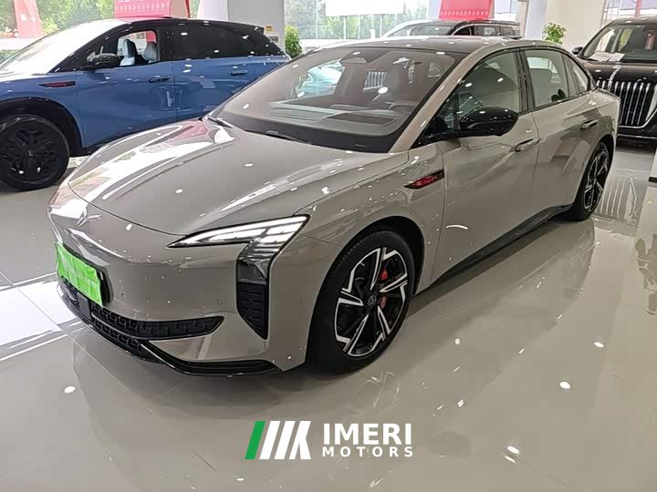 Hongqi EH7 760 Pro four-wheel drive version