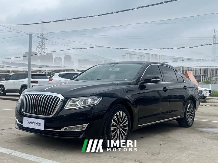 Hongqi H7 2021 1.8T Business Edition