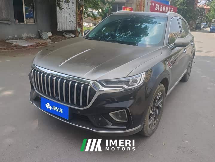Hongqi HS5 2022 facelift 2.0T Zhilian Flagship Edition