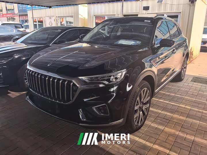 Hongqi HS5 facelift 2.0T Zhilian Qixiang four-wheel drive version
