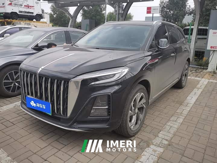 Hongqi HS3 PHEV 2024 115km Jinwei Edition