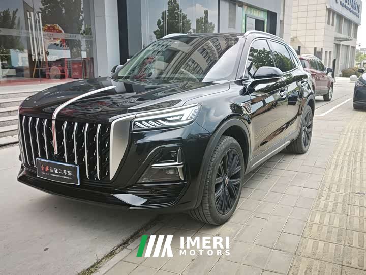 Ora Hongqi HS5 2.0T two-wheel drive 600,000 units commemorative edition - ავტომობილი ჩინეთიდან