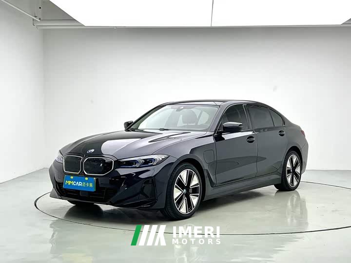 BMW i3 2024 eDrive 40L Night Sports Package