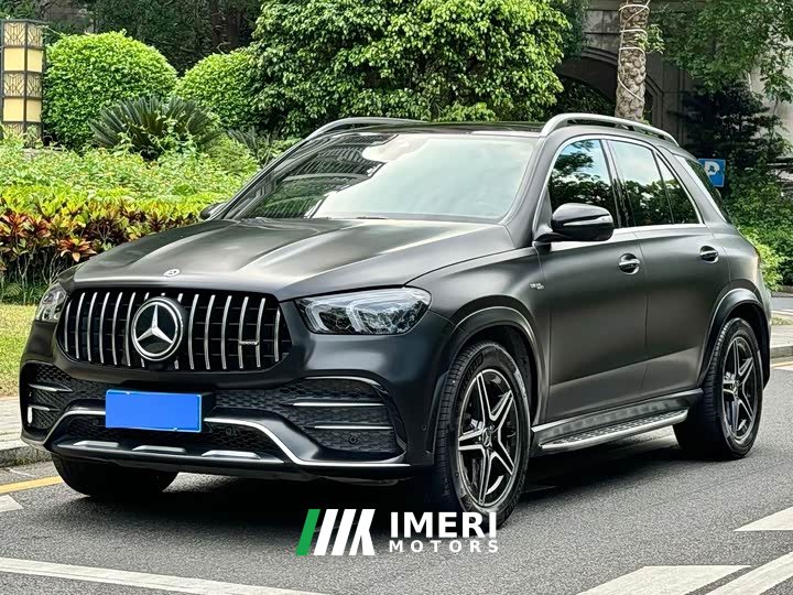 Mercedes-Benz GLE AMG 2020 AMG GLE 53 4MATIC