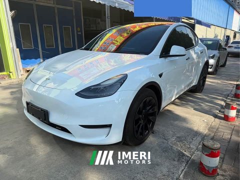 2022 Tesla Model Y Long Range All-Wheel Drive - ავტომობილი ჩინეთიდან