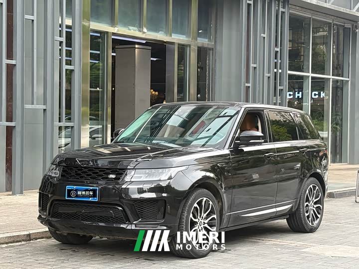 Land Rover Range Rover Sport 3.0 L6 Black Edition