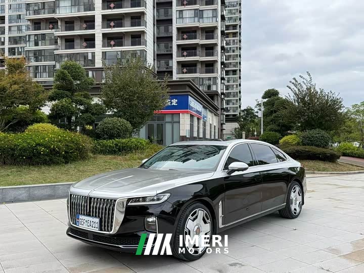 Hongqi H9 2020 3.0T Zhilian Qiling four-seater version - ავტომობილი ჩინეთიდან
