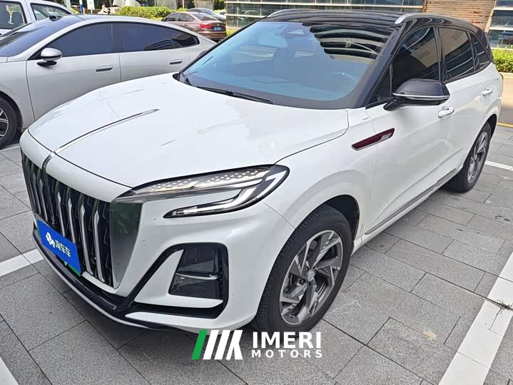 Hongqi HS3 PHEV 115km Jinwei Edition