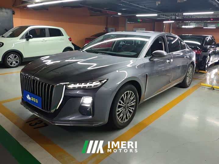 Hongqi H5 2024 1.5T DCT Zhilian Qiyun Edition