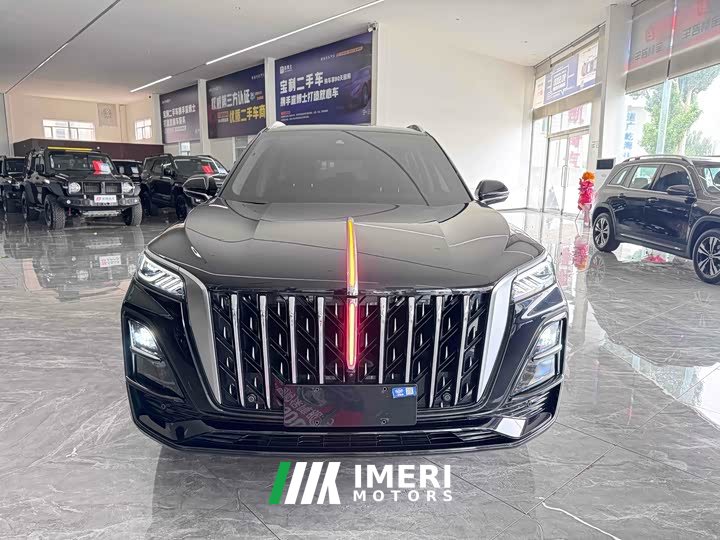 Hongqi HS5 2023 2.0T Qiyue Pro version - ავტომობილი ჩინეთიდან