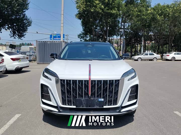 Hongqi HS3 2023 1.5T two-wheel drive good version - ავტომობილი ჩინეთიდან