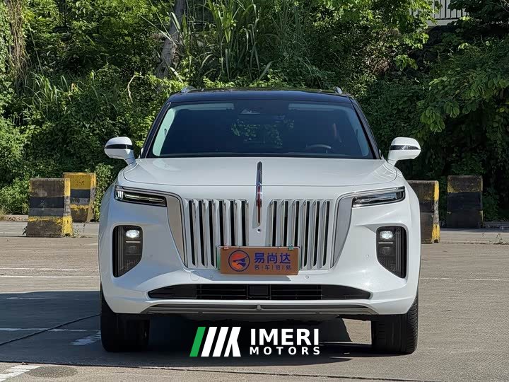 Hongqi E-HS9 660km Qichang version six seats