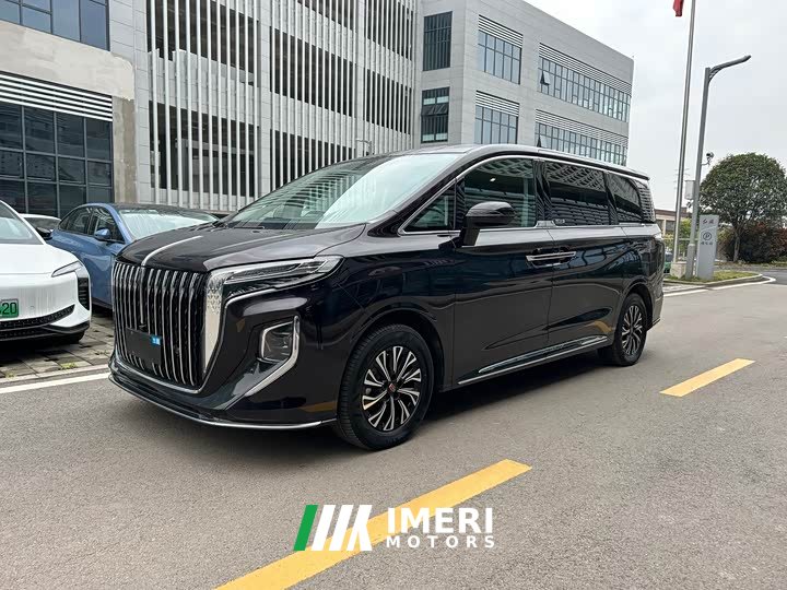 Hongqi HQ9 PHEV 2.0T four-wheel drive business version