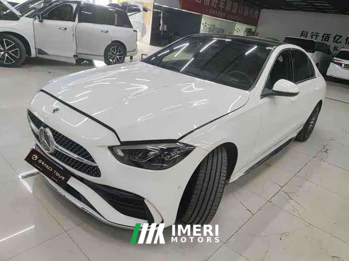Mercedes-Benz C-Class facelift C 260 L sports version