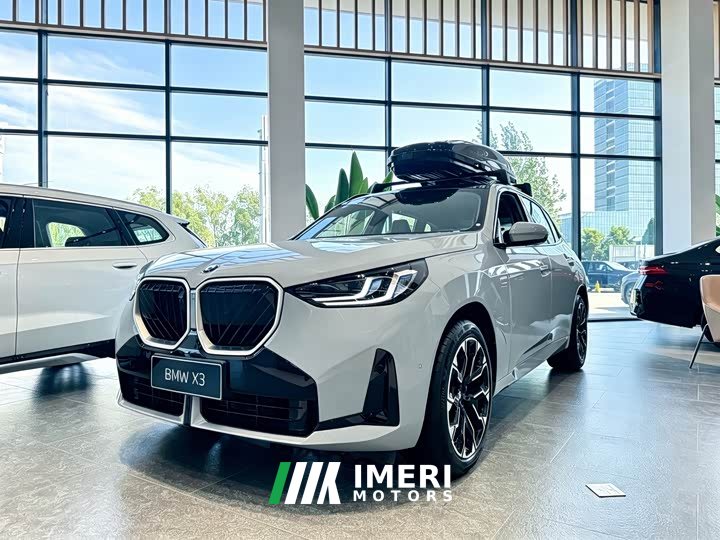 BMW X3 xDrive30L Exclusive M Sports Package
