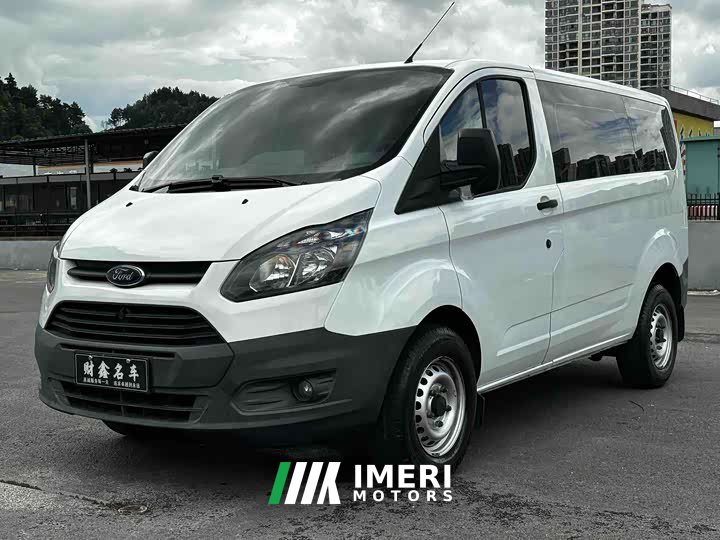 Ford 2019 2.0T diesel multi-functional commercial vehicle short-axle low-roof 6-seater National VI - ავტომობილი ჩინეთიდან