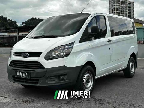 2023 Ford 2019 2.0T diesel multi-functional commercial vehicle short-axle low-roof 6-seater National VI - ავტომობილი ჩინეთიდ…