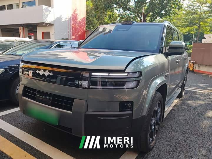 Fangchengbao Titanium 7 190KM four-wheel drive Ultra version