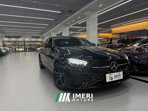 2023 Mercedes-Benz E-Class (Imported) E 300 Fashion Sport Edition - ავტომობილი ჩინეთიდან