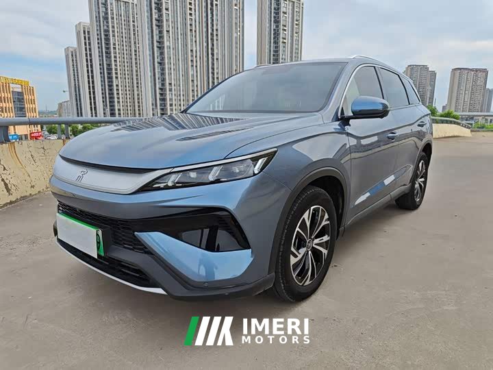 BYD Song Pro New Energy 2025 second generation smart driving version DM-i 75KM leading