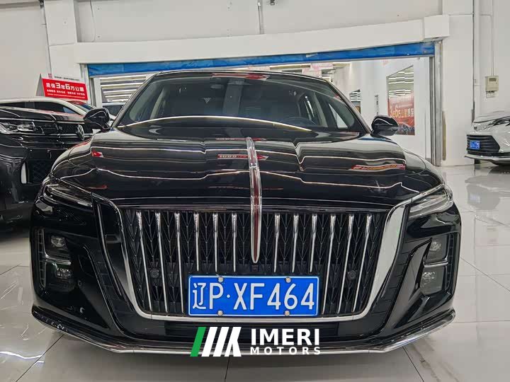 Hongqi H5 2023 1.5T HEV Zhilian Qichang Edition
