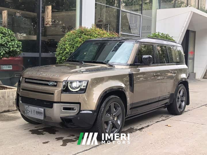 Land Rover Defender 2023 facelift 110 3.0T P400 X-DYNAMIC HSE