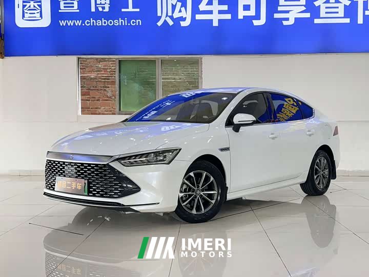 BYD Qin PLUS 2021 DM-i 55KM Premium