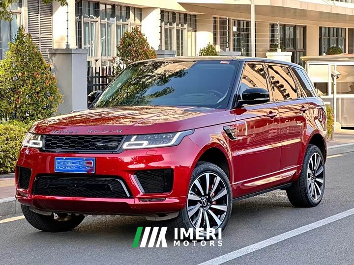 Land Rover Range Rover Sport 2020 3.0 L6 HSE DYNAMIC