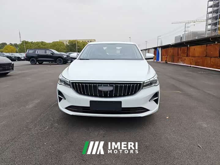 Geely Emgrand 2022 4th generation 1.5L CVT luxury