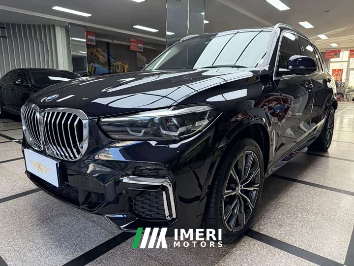 BMW X5 2022 facelift xDrive 30Li M sports package
