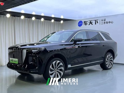 2023 FAW Red Flag E-HS9 660km Range Flagship Edition Four-Seater - ავტომობილი ჩინეთიდან