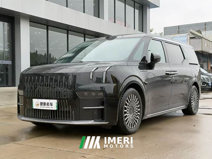 Zeekr 009 2024 six-seat executive version four-wheel drive 108kWh