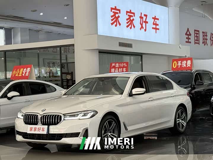 BMW 5 Series facelift 530Li leading luxury package