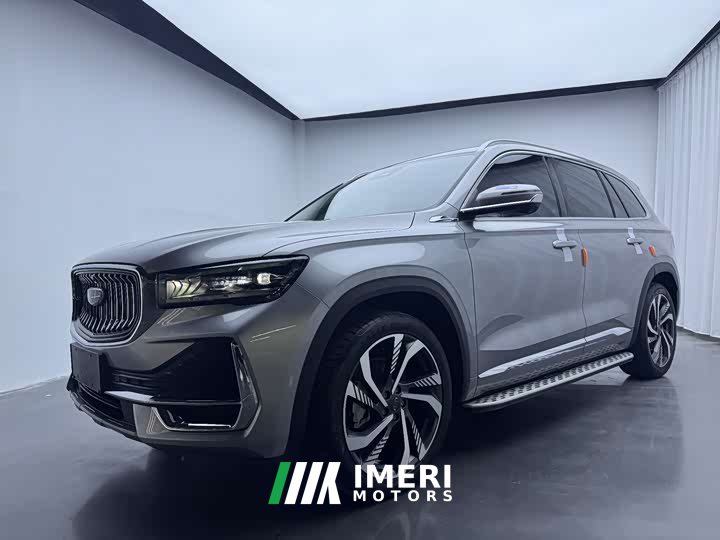Geely Xingyue L 2.0TD high-power automatic two-wheel drive flagship