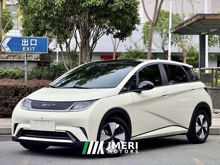 BYD Dolphin 420km Fashion Edition