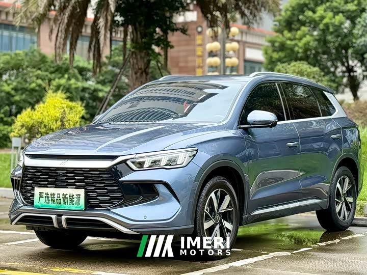 BYD Song Pro New Energy Honor Edition DM-i 71KM Leading