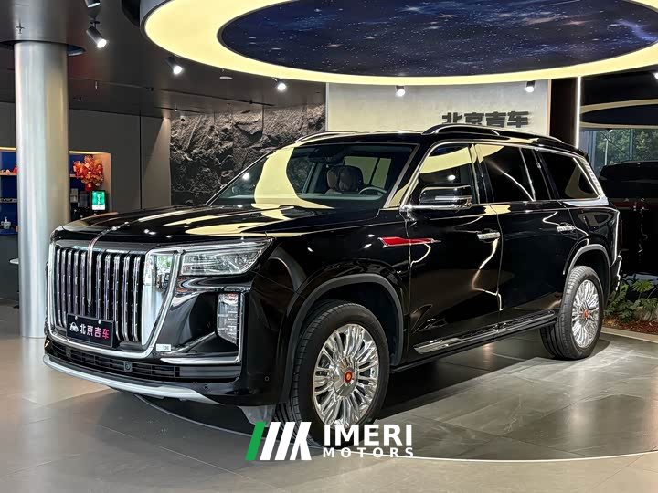 Hongqi Golden Sunflower Guoyao 4.0T Elegant Flagship Edition 6 seats