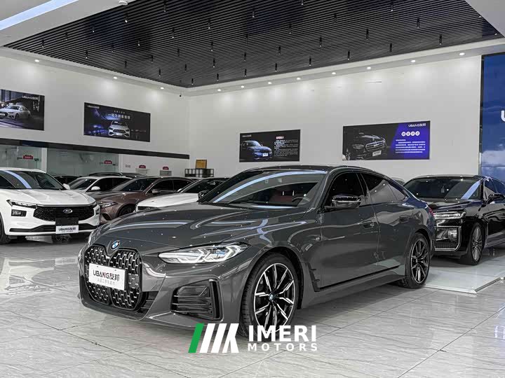 BMW 4 Series 425i Gran Coupe M Sports Package