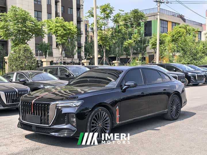 Hongqi H9 2.0T two-wheel drive flag private fashion version 5 seats
