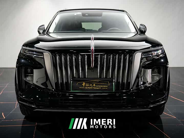 Hongqi E-HS9 460km flagship version six seats