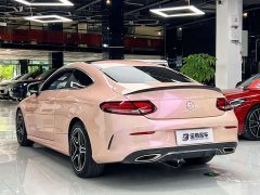 Mercedes-Benz C-Class (Imported) 2021 C 260 Coupe - ფოტო 14