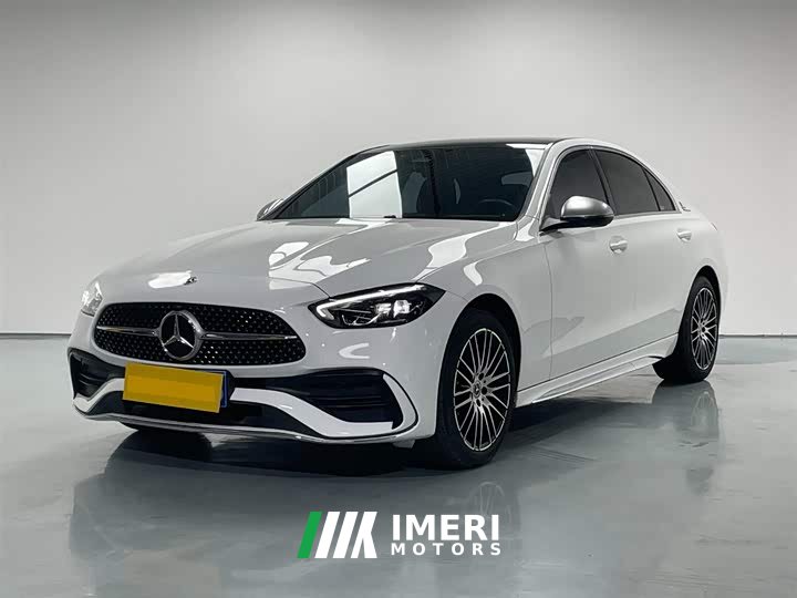Mercedes-Benz C-Class facelift C 260 L sports version