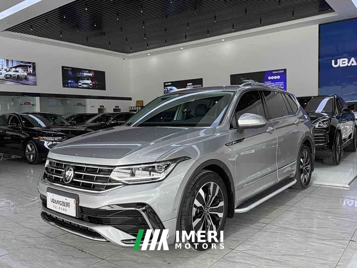 Volkswagen Tiguan L 330TSI automatic two-wheel drive R-Line version