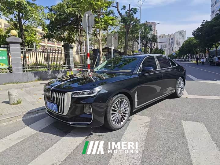 FAW Hongqi H9 2023 2.0T Smart Flagship Edition - ავტომობილი ჩინეთიდან