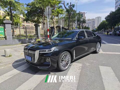 2022 FAW Hongqi H9 2023 2.0T Smart Flagship Edition - ავტომობილი ჩინეთიდან