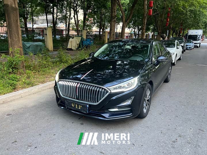 Hongqi H5 2020 1.5T DCT Qiyue Edition